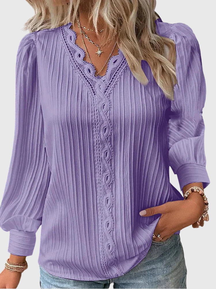 Elegant Pullover Blouse for Women