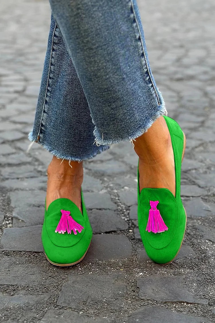 Fringed Loafers for Women | Ideal for Everyday Wear