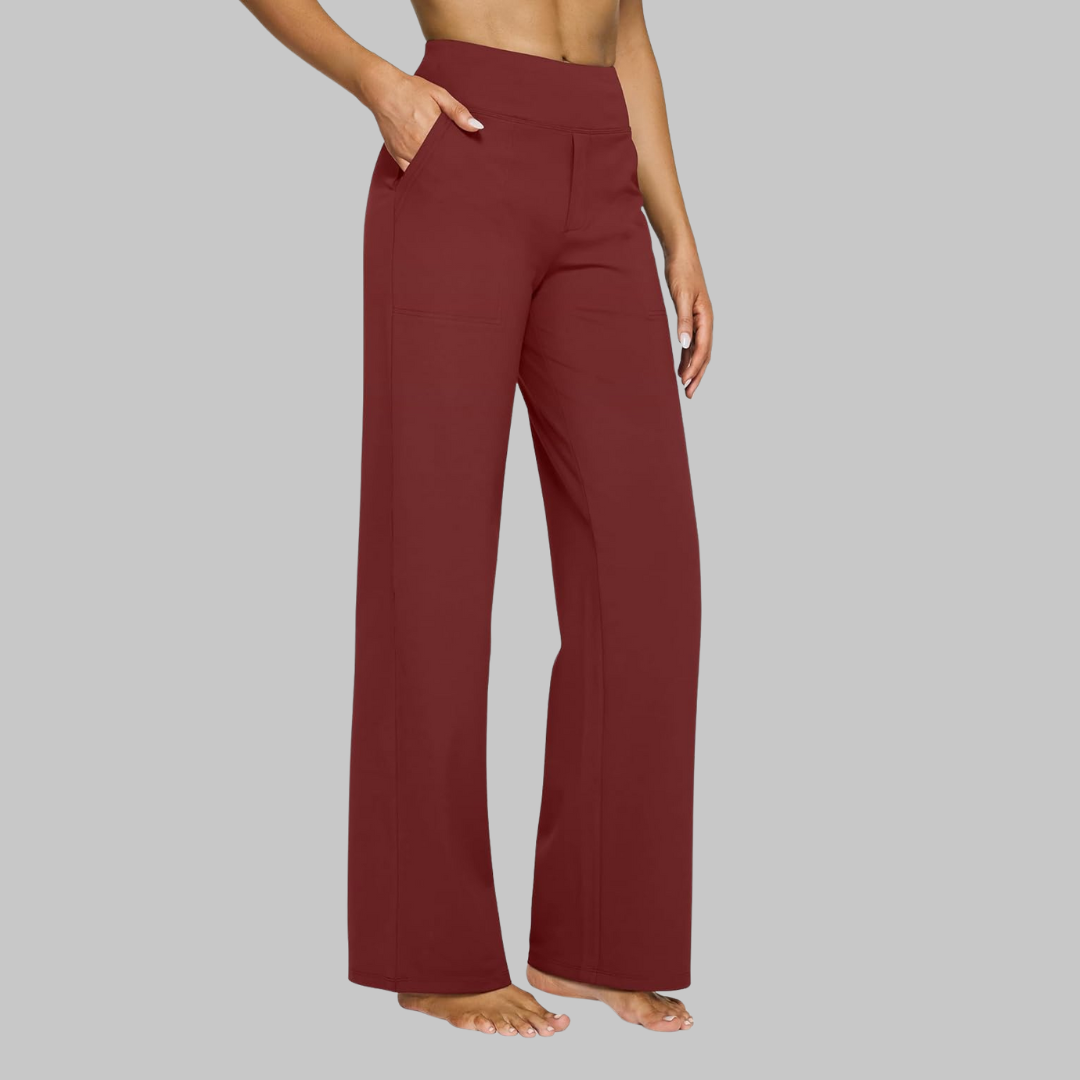 Women's Straight Long Yoga Pants