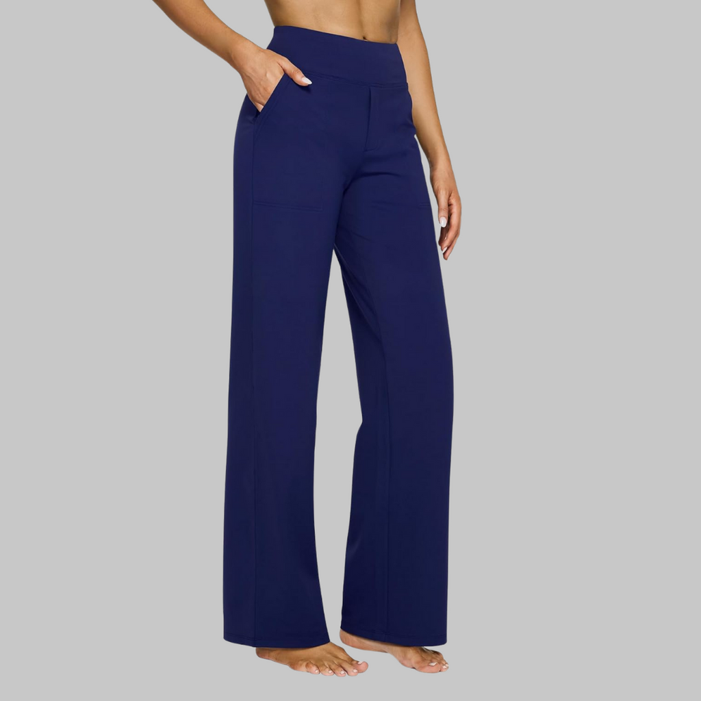 Women's Straight Long Yoga Pants