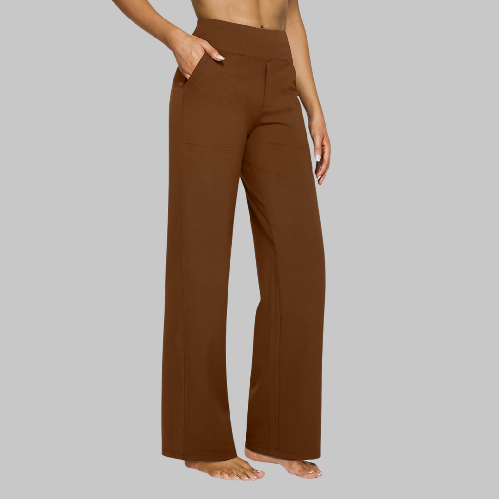 Women's Straight Long Yoga Pants