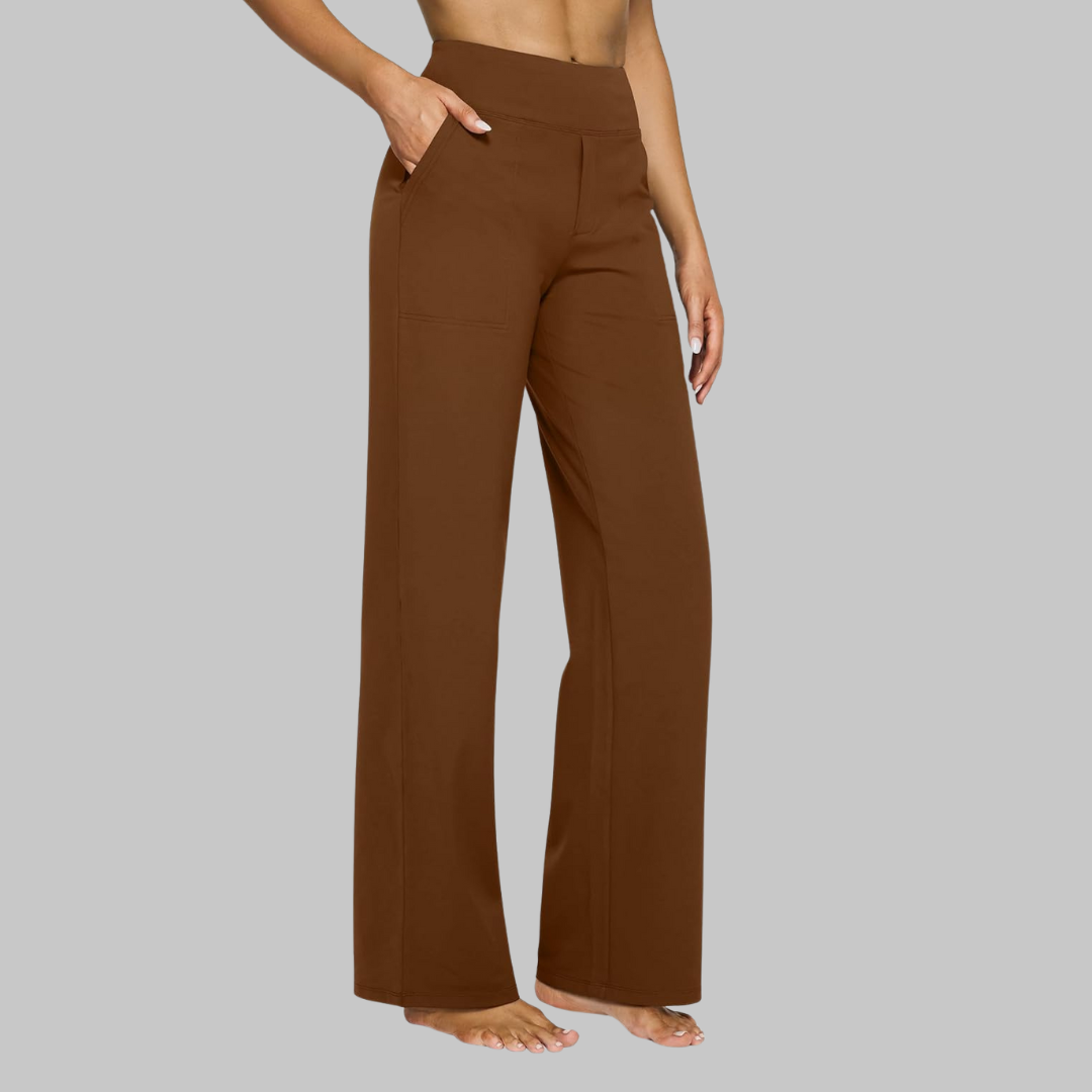 Women's Straight Long Yoga Pants