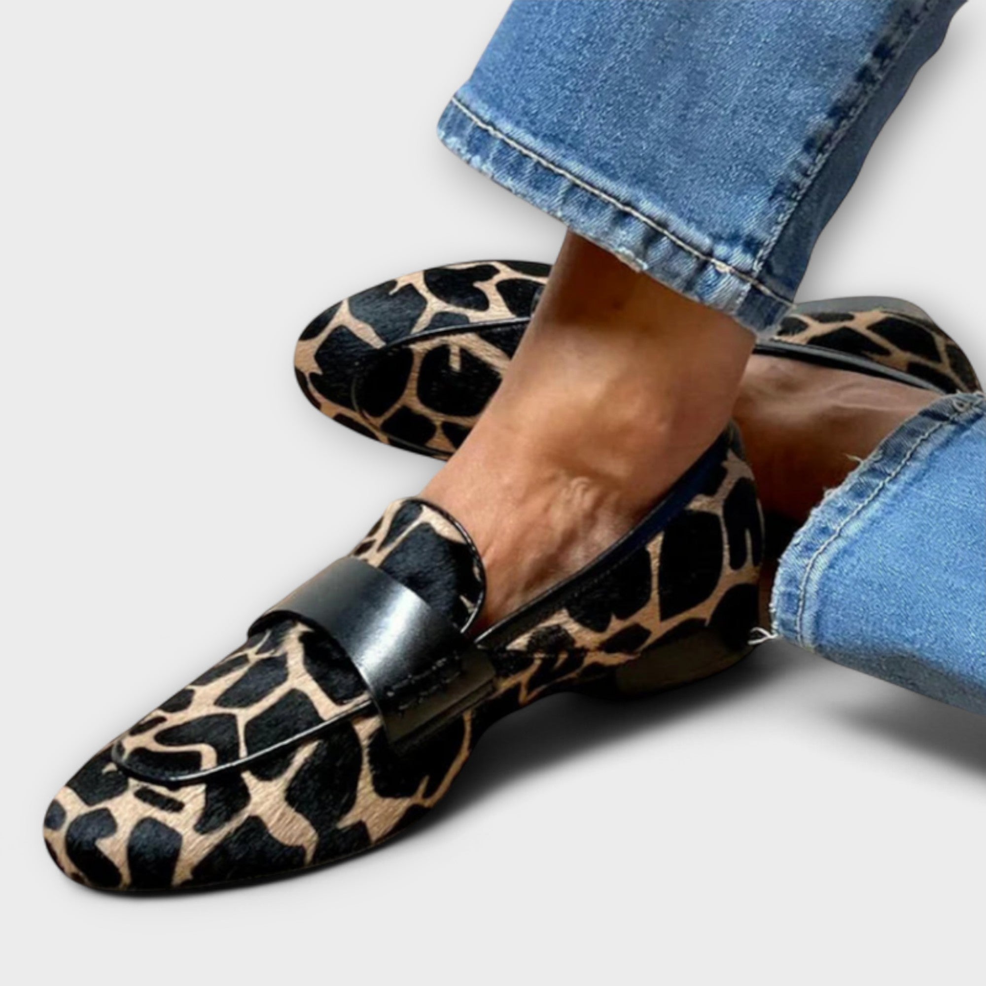 Casual Suede Loafers for Women