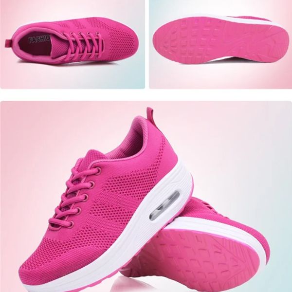 Women's Air-Cushioned Sports Sneakers