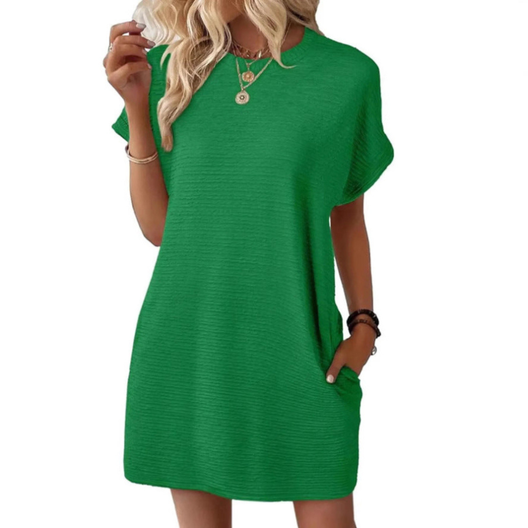 Round Casual Dress for Women