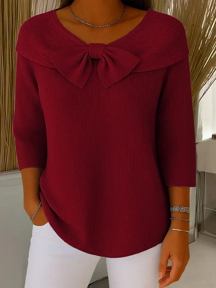 Temperament Sweater Set for Women