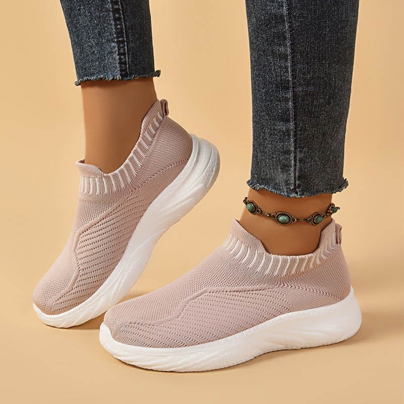 Lightweight and Breathable Slip-On Shoes for Women | Ideal for Spring