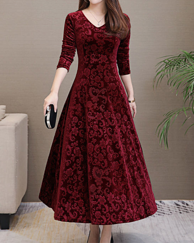 Long Princess Dress for Women