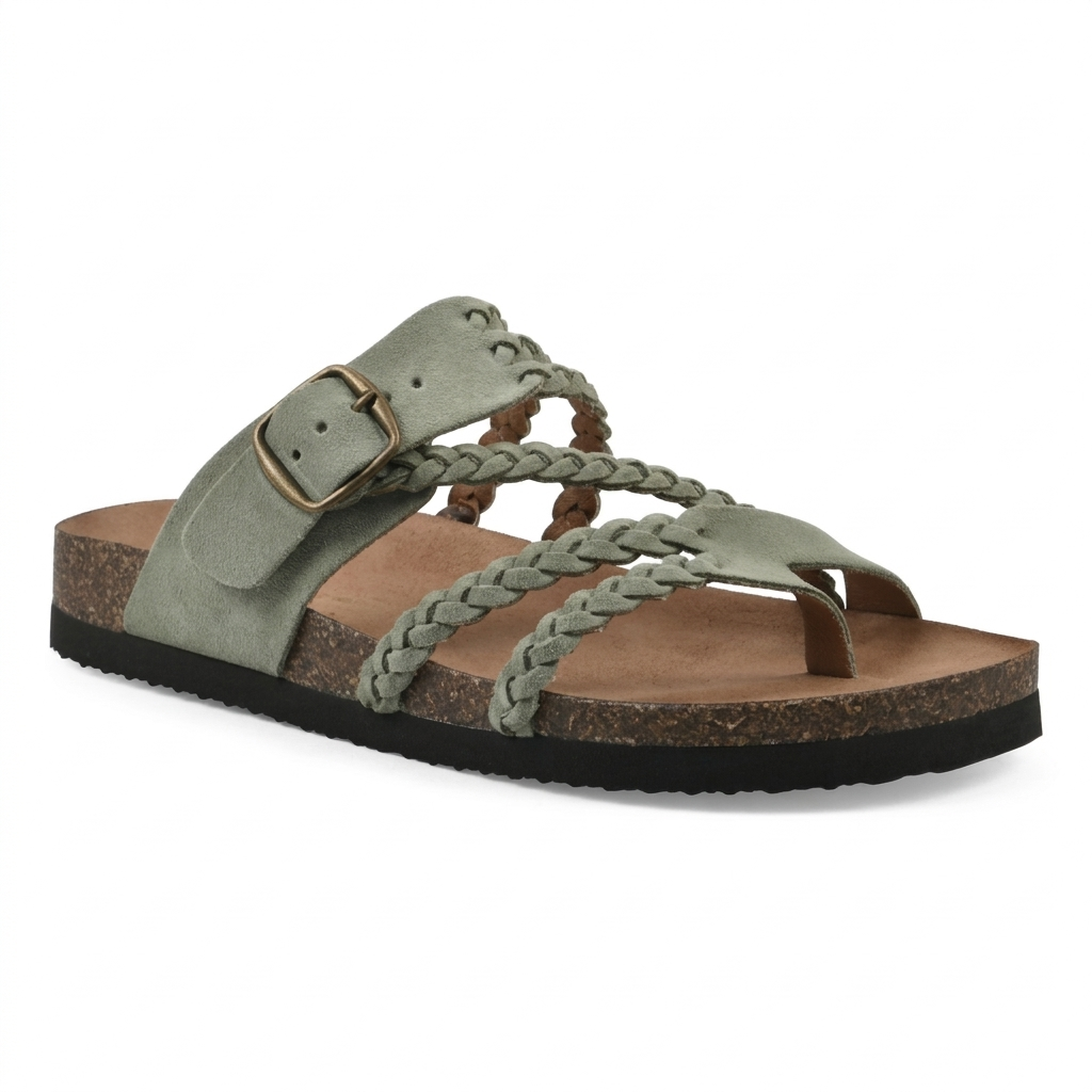 Braided Flat Sandals for Women | Perfect for Summer