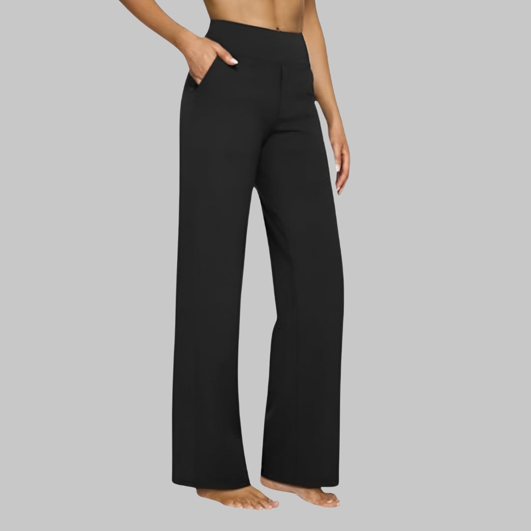 Women's Straight Long Yoga Pants