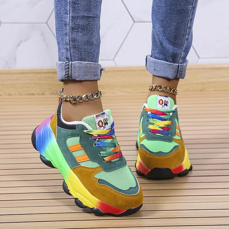 Wide Toe Sports Sneakers for Women | Ideal for Everyday Use