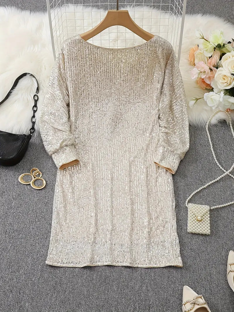Sequin Party Dress for Women