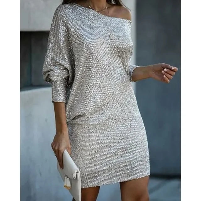 Sequin Party Dress for Women