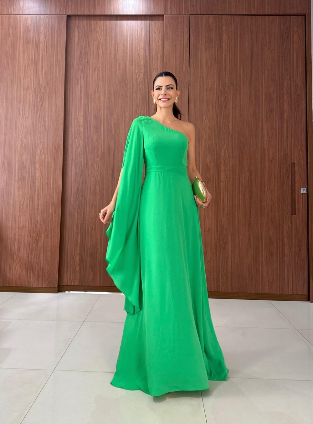 Asymmetrical Long Dress for Women