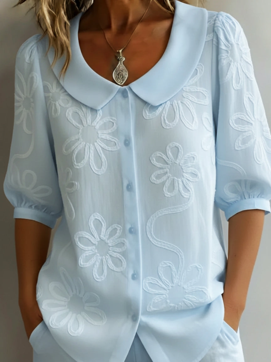 Floral Blouse for Women