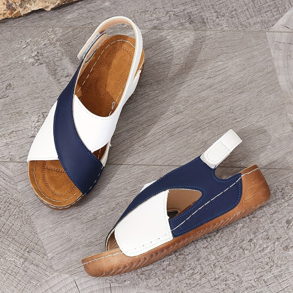 Women's Platform Roman Sandals