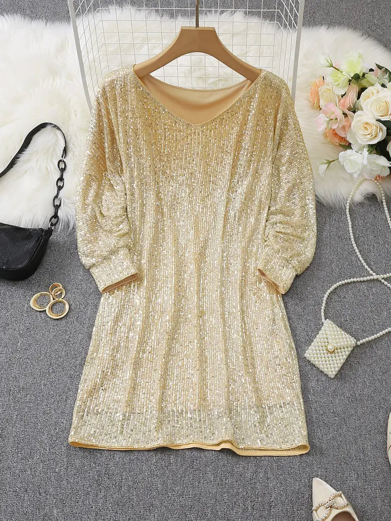 Sequin Party Dress for Women