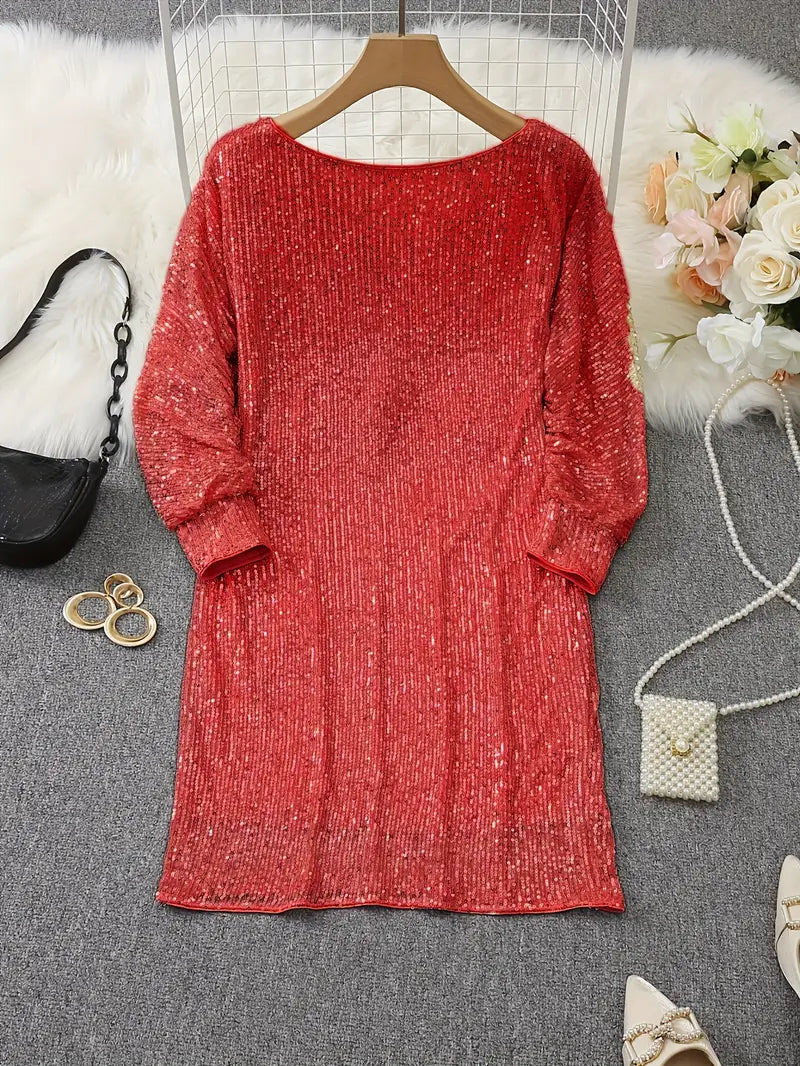 Sequin Party Dress for Women