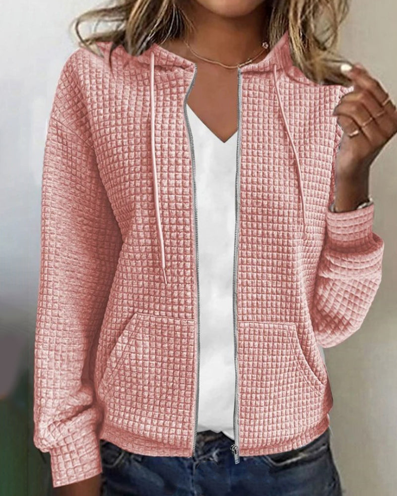 Women's Full Zip Up Hoodie