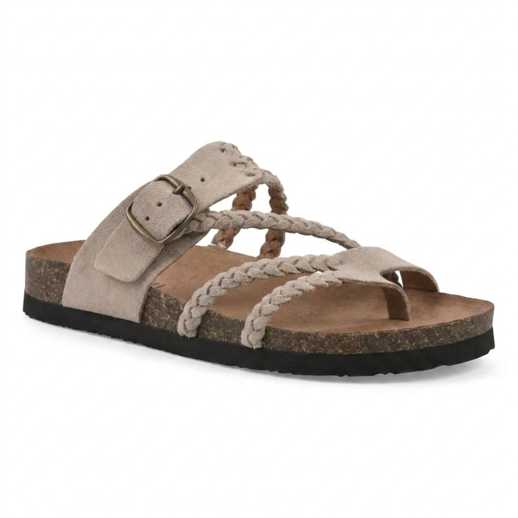 Braided Flat Sandals for Women | Perfect for Summer