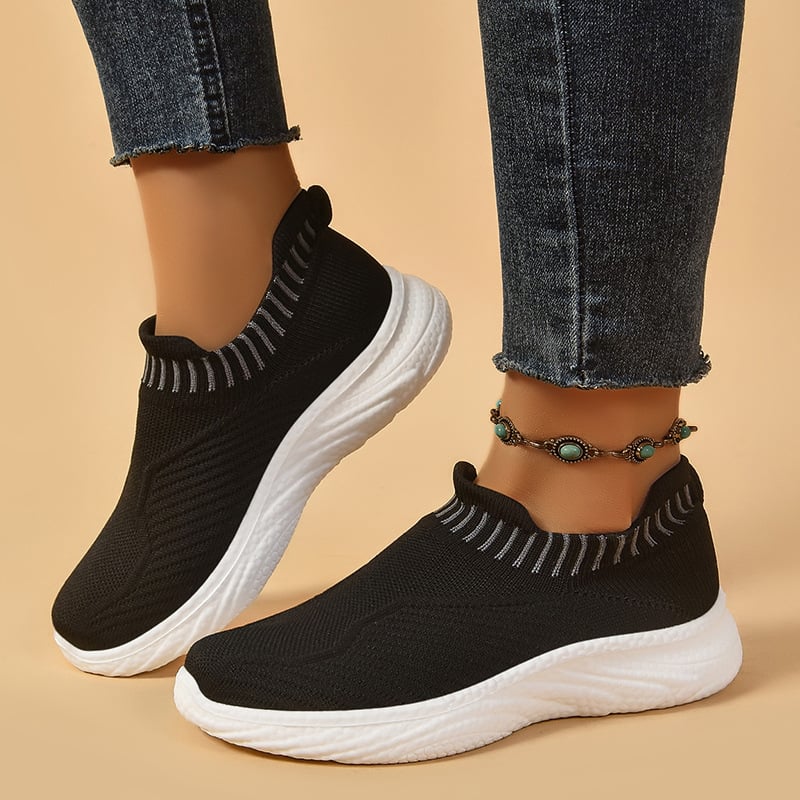 Lightweight and Breathable Slip-On Shoes for Women | Ideal for Spring