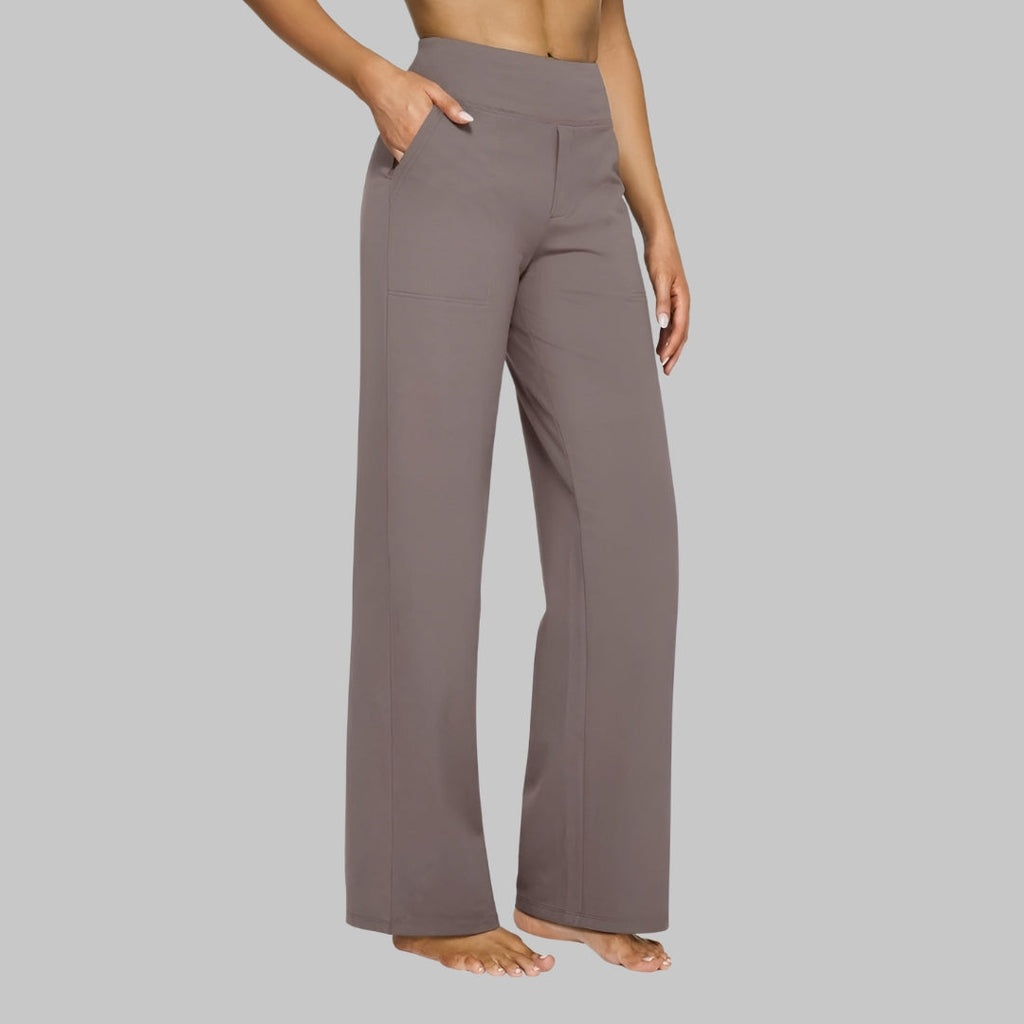 Women's Straight Long Yoga Pants