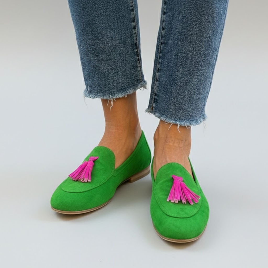 Fringed Loafers for Women | Ideal for Everyday Wear