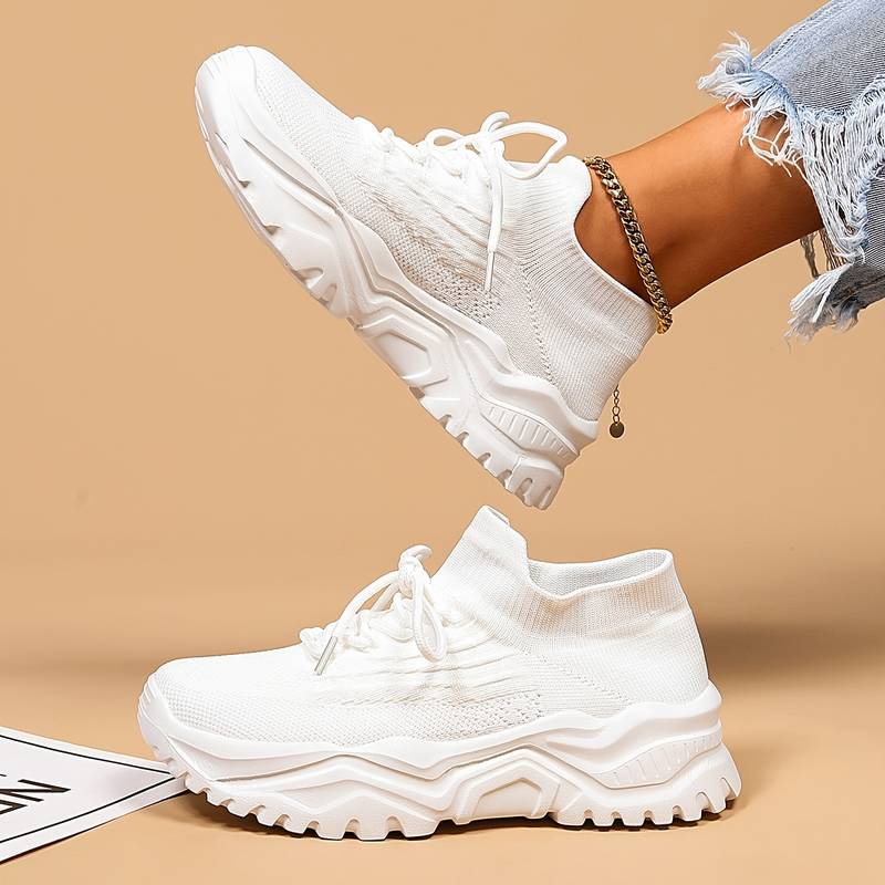 Breathable Mesh Sports Shoes for Women