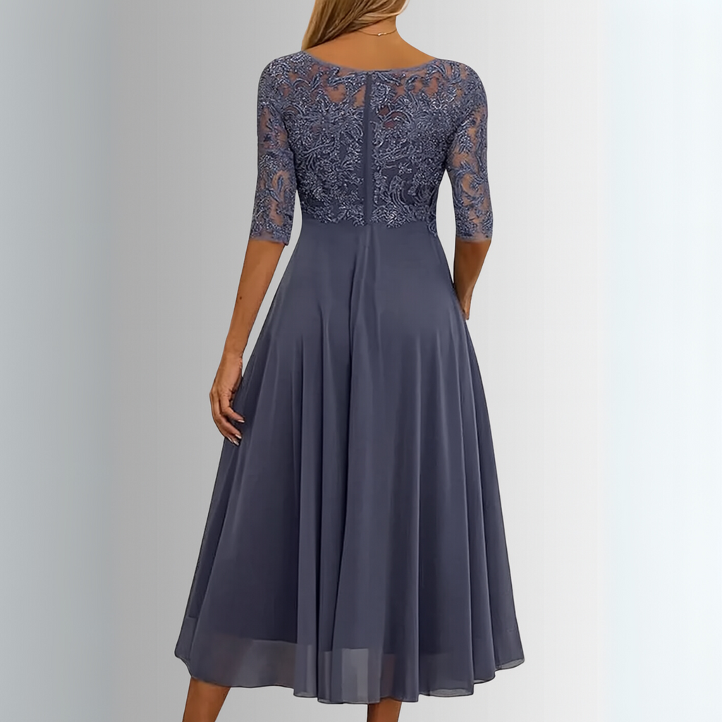 Long Lace Dress for Women