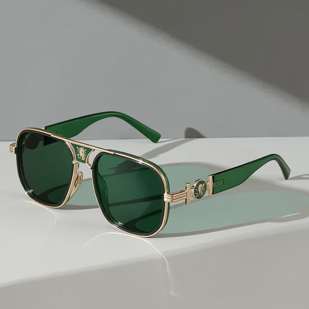 Metallic UV400 Sunglasses for Women