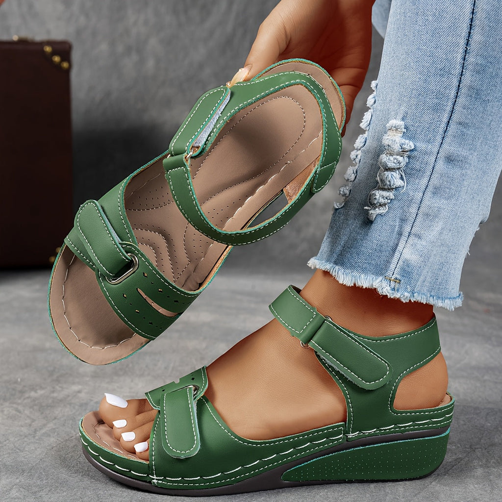 Casual Wedge Heel Sandals for Women | Ideal for Everyday Wear