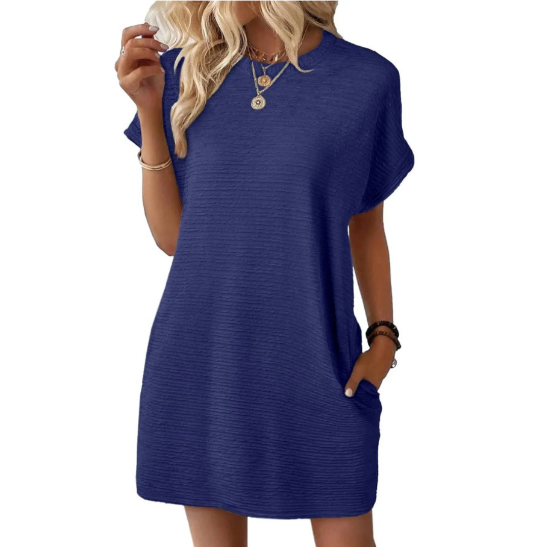 Round Casual Dress for Women
