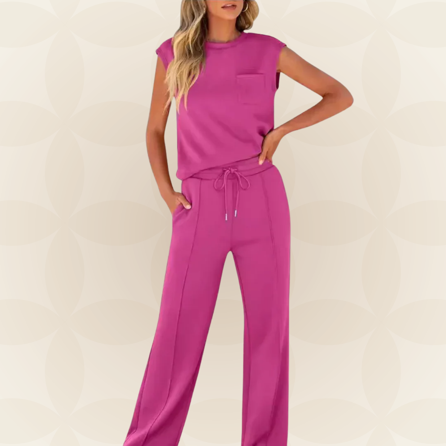 Casual Two-Piece Set for Women