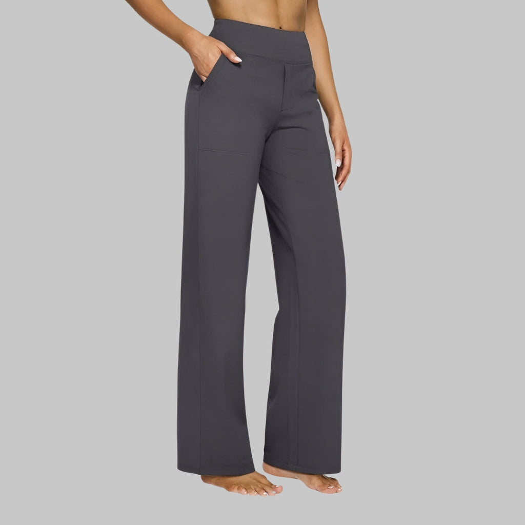 Women's Straight Long Yoga Pants