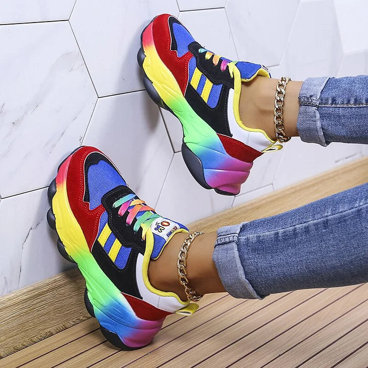 Wide Toe Sports Sneakers for Women | Ideal for Everyday Use