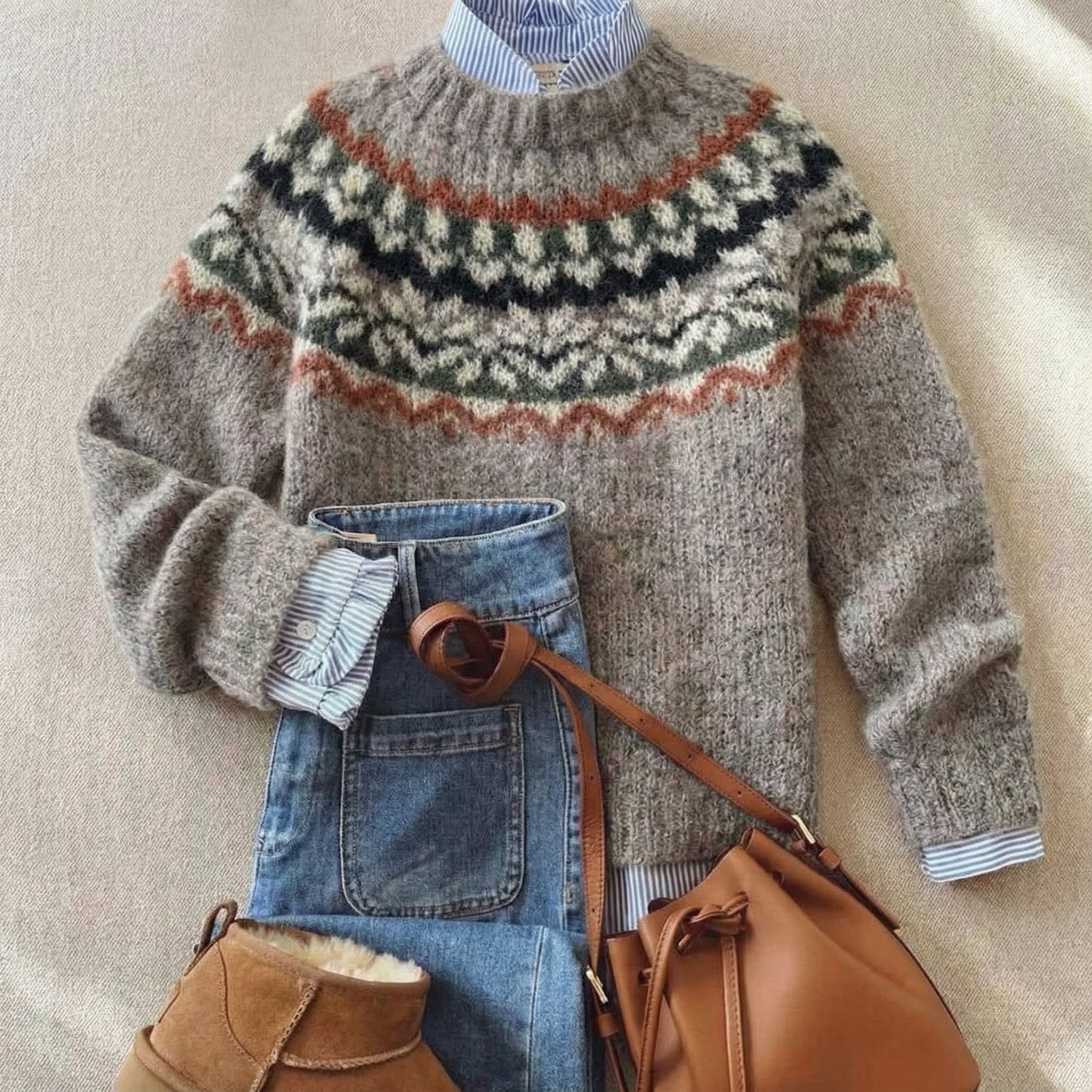 Wool Sweater for Women