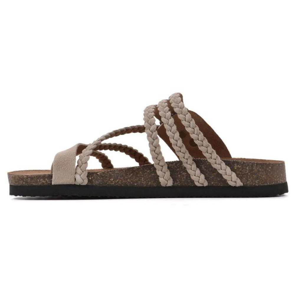 Braided Flat Sandals for Women | Perfect for Summer
