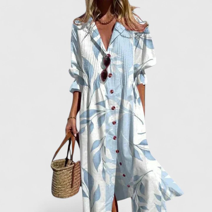 Boho Style Long Dress for Women