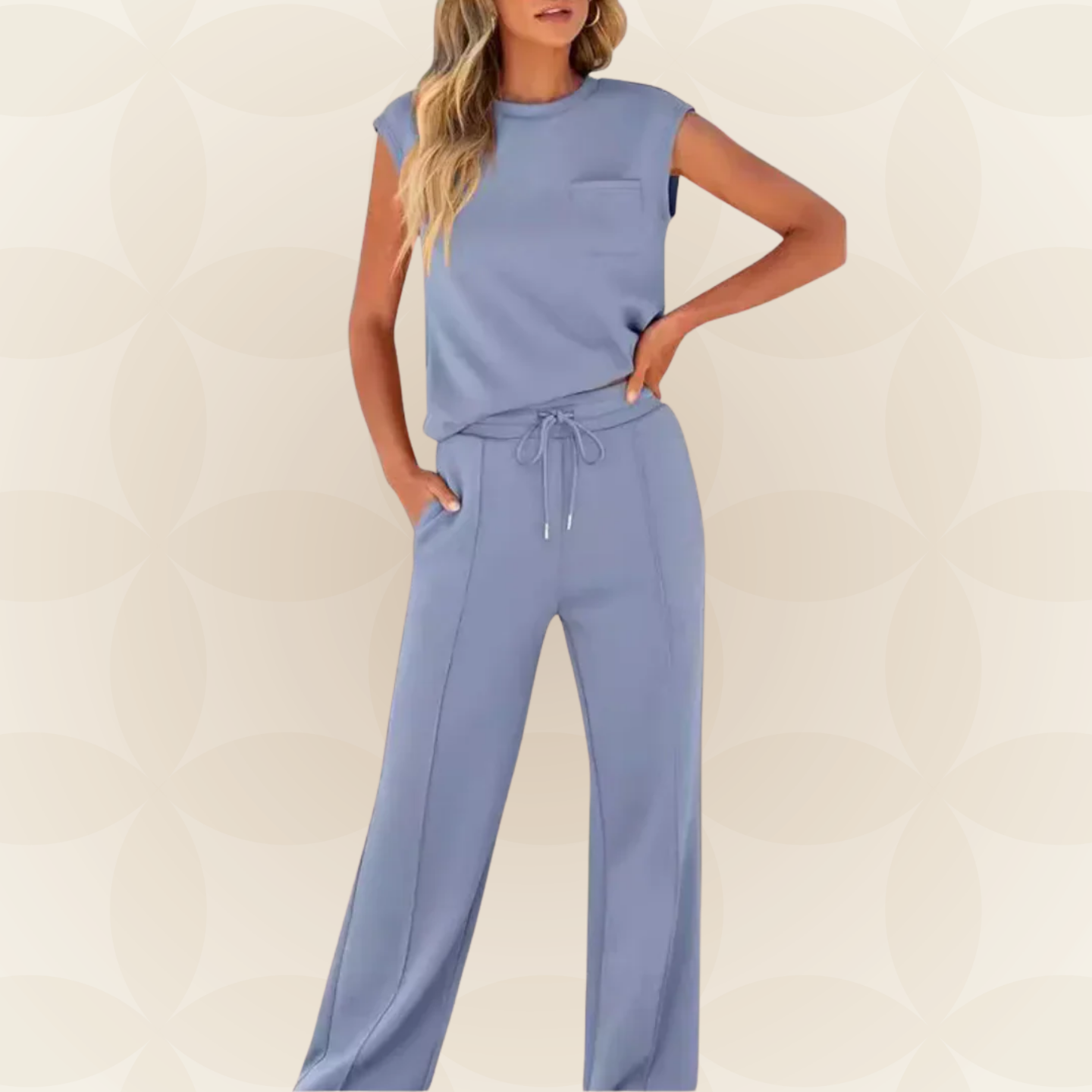 Casual Two-Piece Set for Women