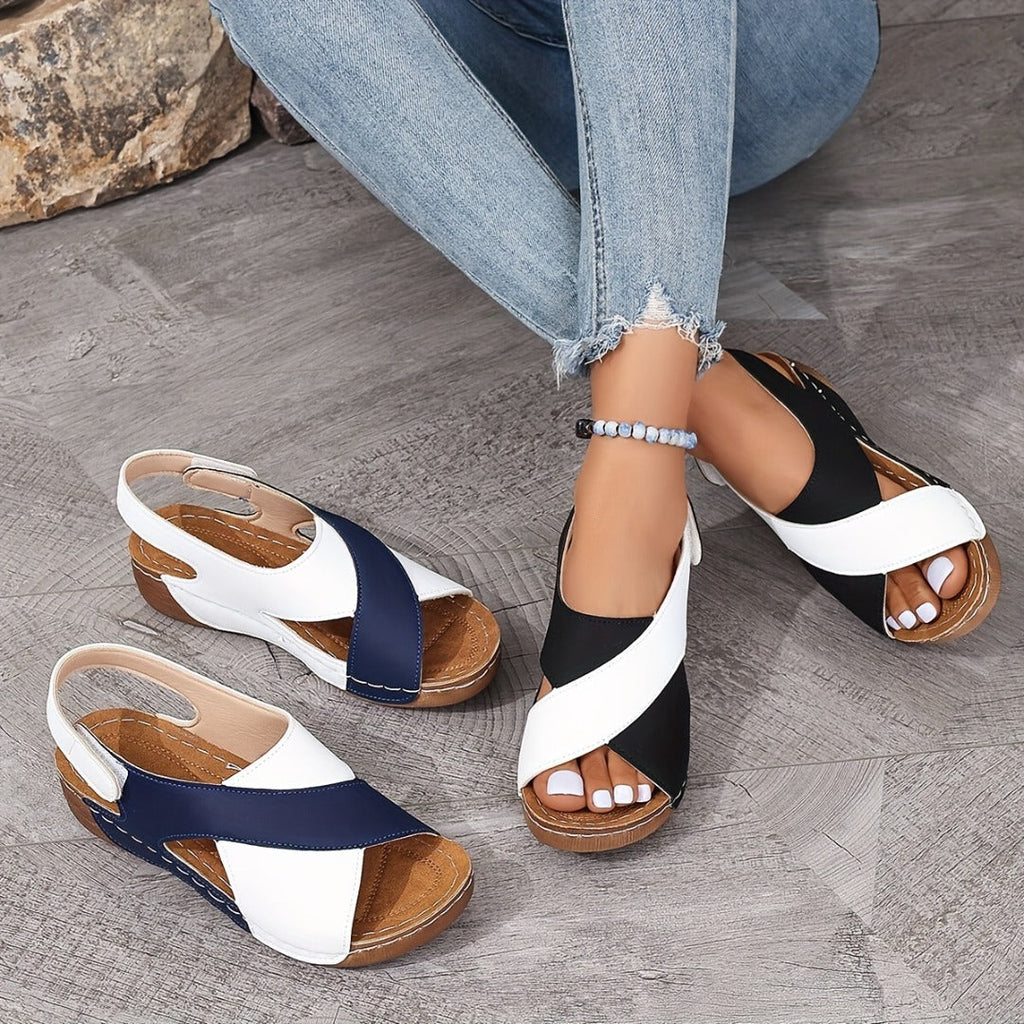 Women's Platform Roman Sandals