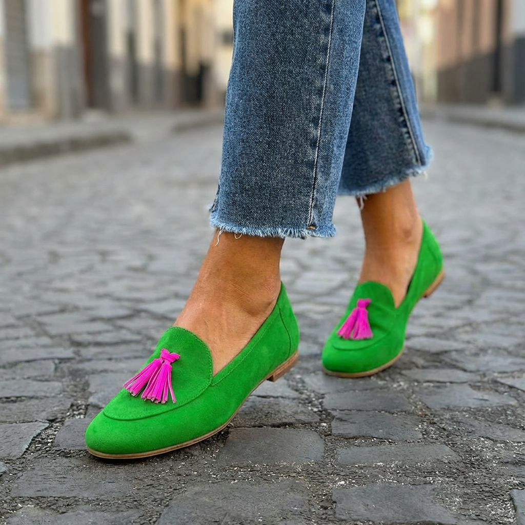 Fringed Loafers for Women | Ideal for Everyday Wear