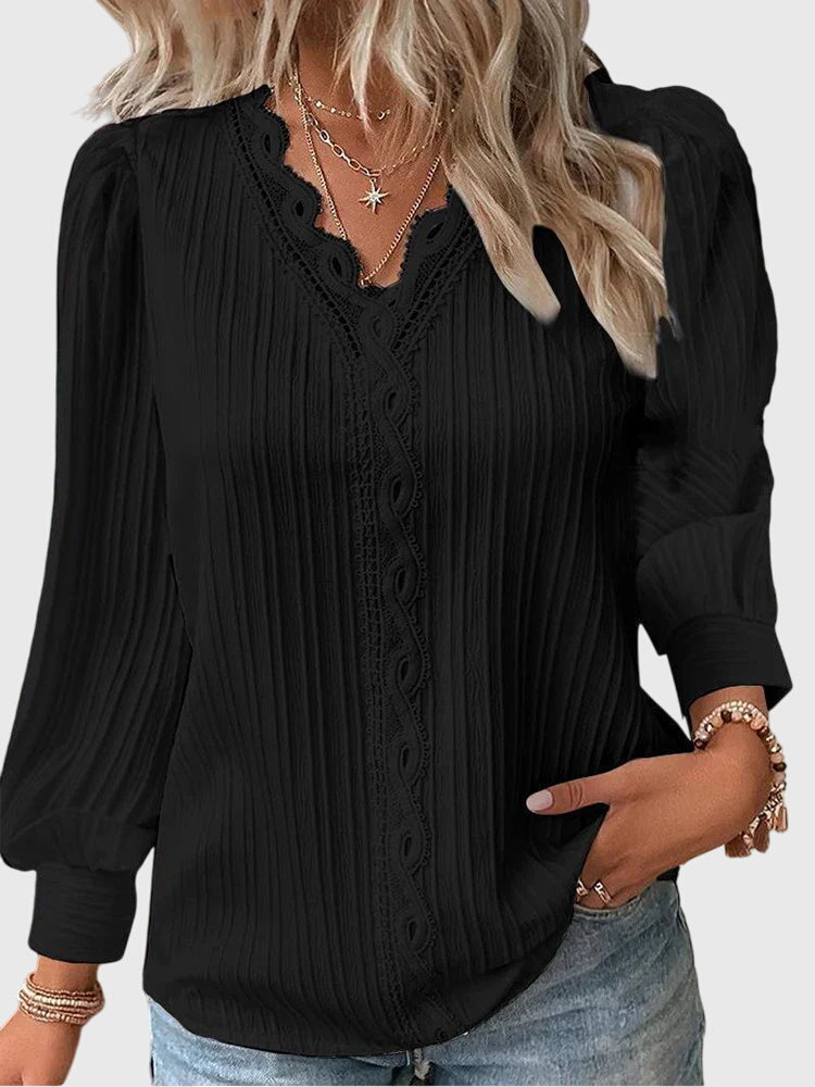 Elegant Pullover Blouse for Women