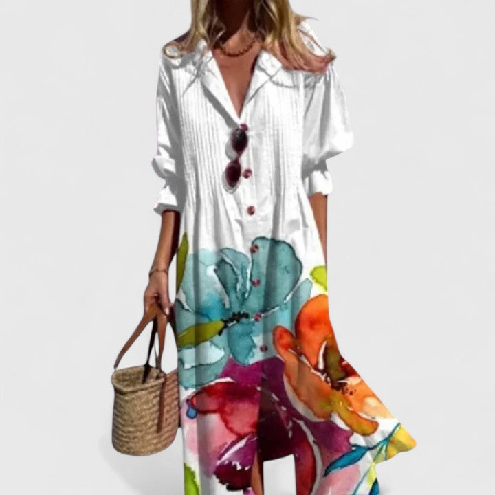 Boho Style Long Dress for Women