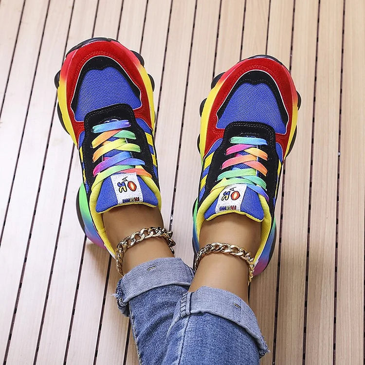 Wide Toe Sports Sneakers for Women | Ideal for Everyday Use