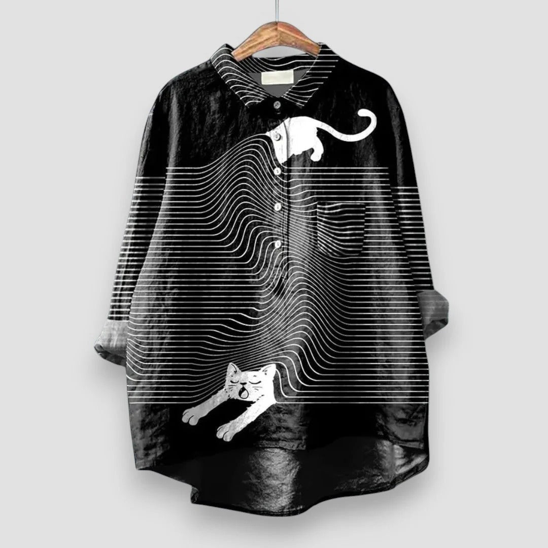 Long Sleeve Blouse for Women