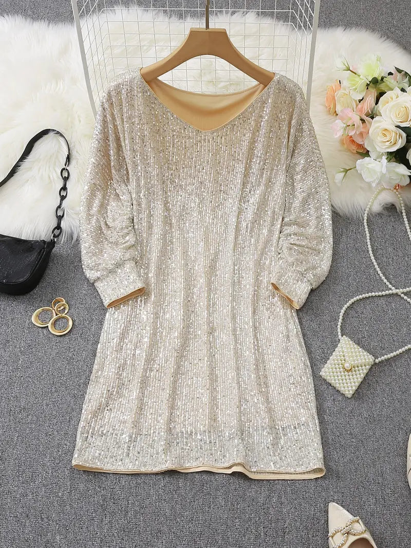 Sequin Party Dress for Women