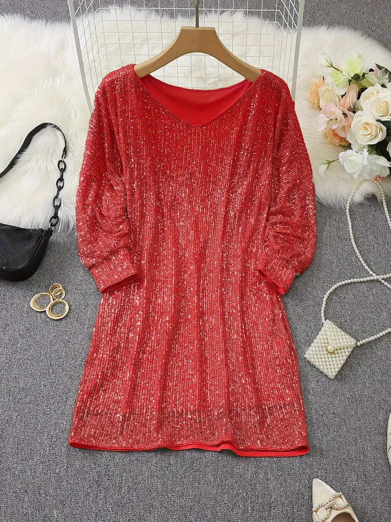 Sequin Party Dress for Women