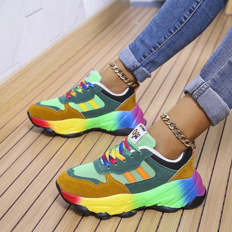 Wide Toe Sports Sneakers for Women | Ideal for Everyday Use