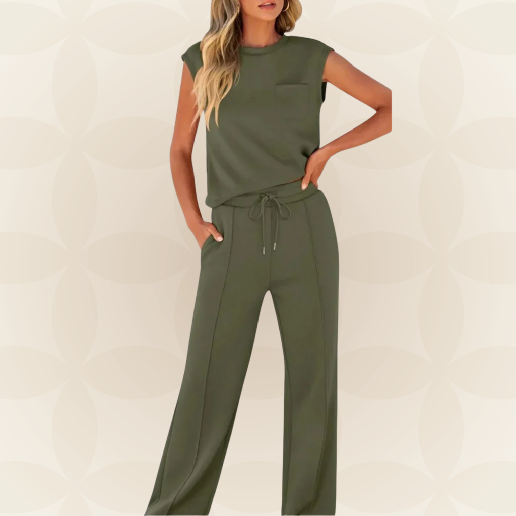 Casual Two-Piece Set for Women