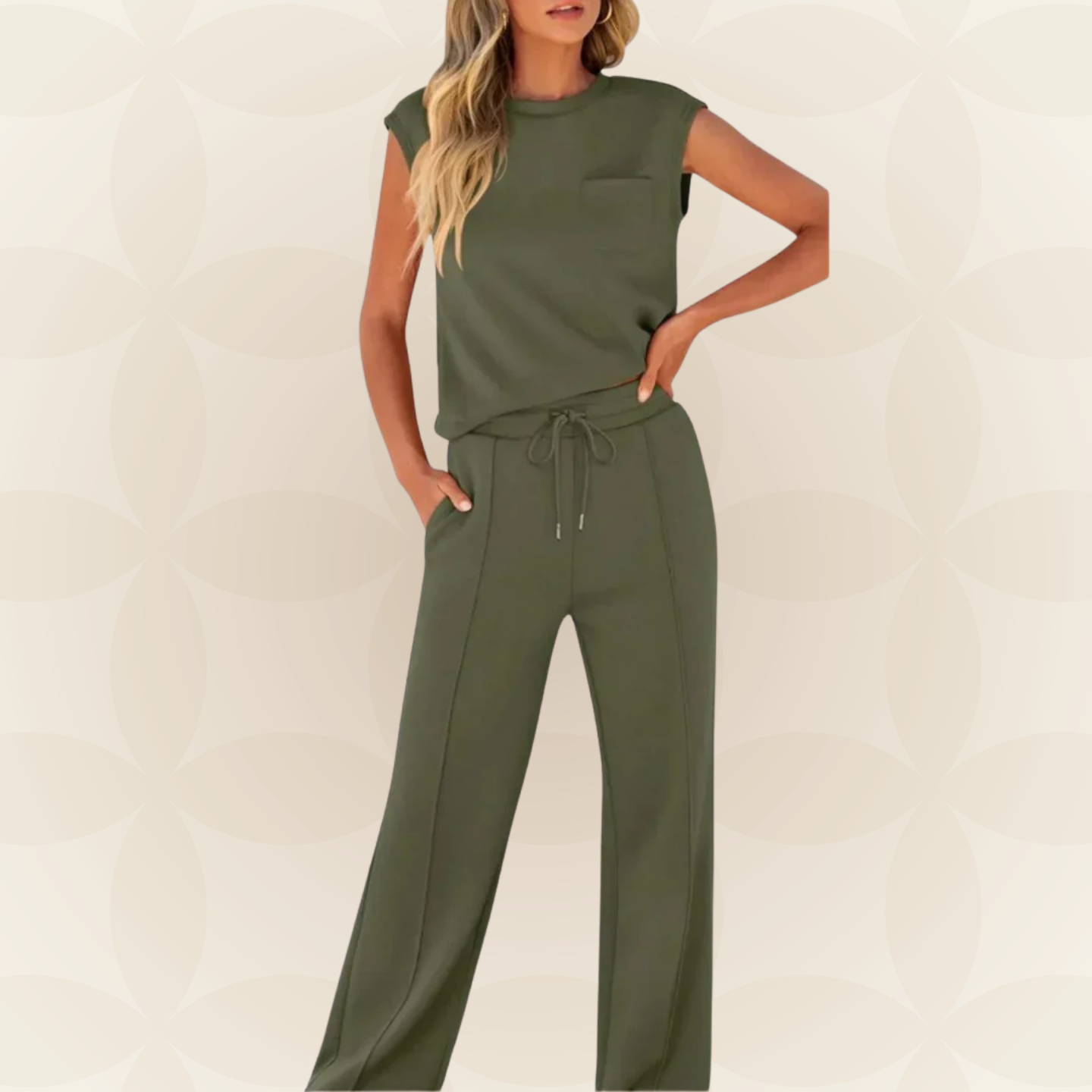 Casual Two-Piece Set for Women